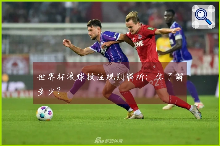 世界杯滚球投注规则解析：你了解多少？
