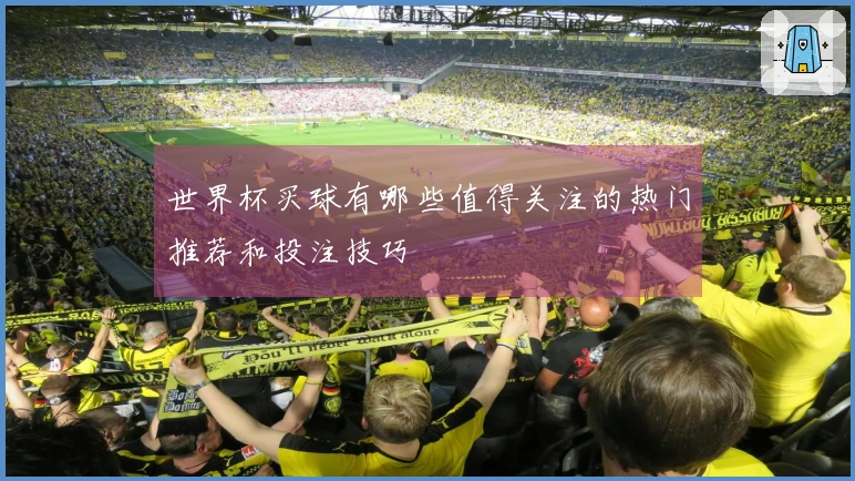 世界杯买球有哪些值得关注的热门推荐和投注技巧