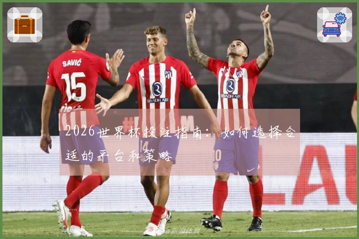 2026世界杯投注指南：如何选择合适的平台和策略
