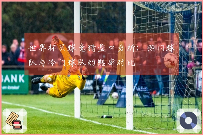 世界杯买球竞猜盘口分析:热门球队与冷门球队的赔率对比