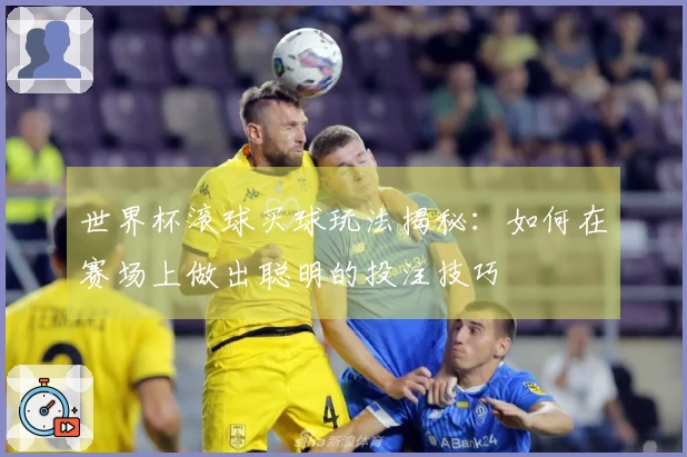 世界杯滚球买球玩法揭秘：如何在赛场上做出聪明的投注技巧