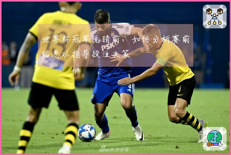 世界杯冠军竞猜前，如何分析赛前信息以指导投注决策