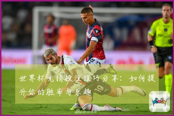 世界杯竞猜投注技巧分享：如何提升你的胜率与乐趣